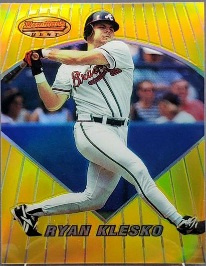Ryan Klesko [Refractor] #19 | 1996 Bowman's Best