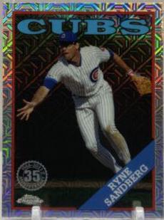 Ryne Sandberg #T88C-63 | 2023 Topps Silver Pack 1988 Chrome