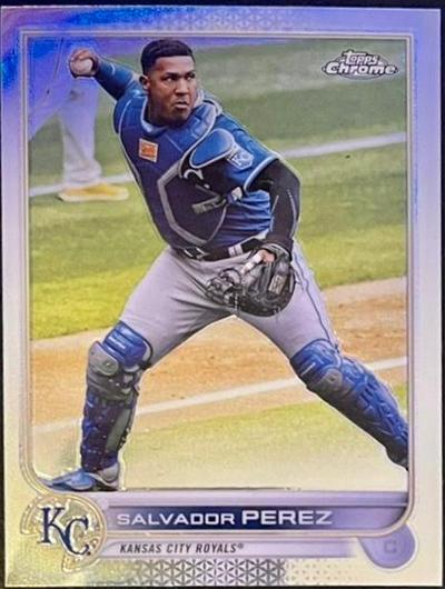 Salvador Perez #50 | 2022 Topps Chrome