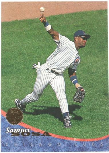 Sammy Sosa #98 | 1994 Leaf