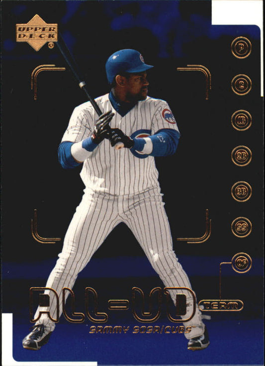 Sammy Sosa [All UD Team] #528 | 2000 Upper Deck