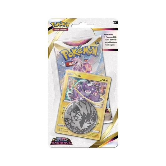 Scarlet & Violet-Astral Radiance Single Pack Blister [Toxel]