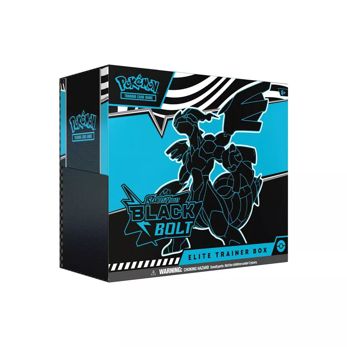 Scarlet & Violet-Black Bolt Elite Trainer Box