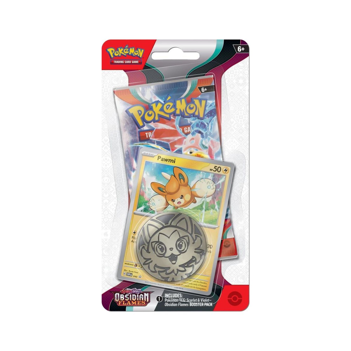 Scarlet & Violet-Obsidian flames Single Pack Blister [Pawmi]