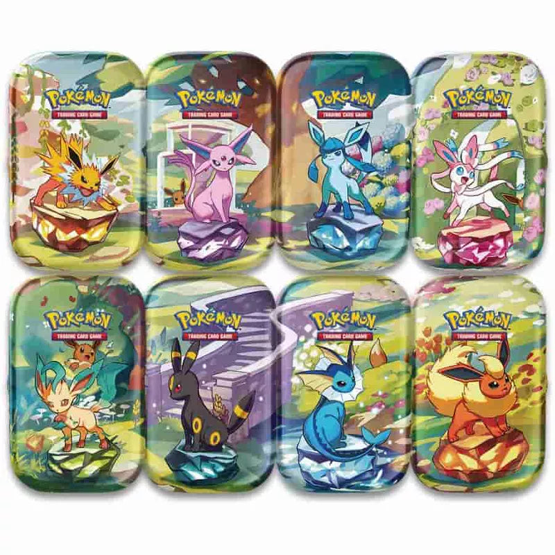 Scarlet & Violet-Prismatic Evolutions Mini Tin (1 Tin)  [Style May Vary]