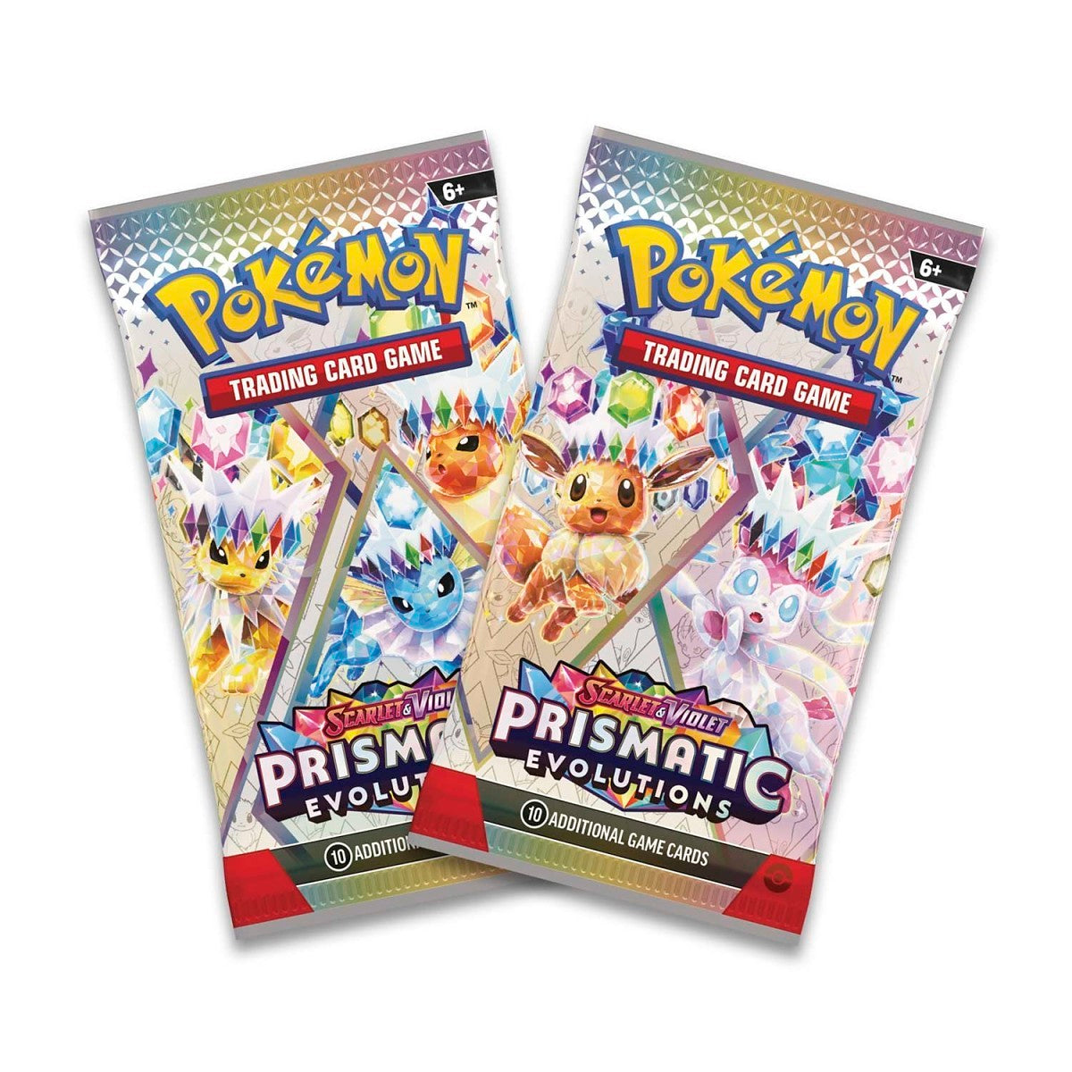 Scarlet & Violet-Prismatic Evolutions Mini Tin (1 Tin)  [Style May Vary]