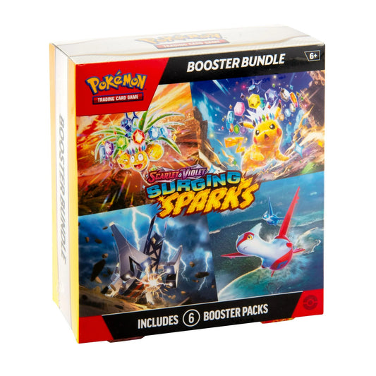 Scarlet & Violet-Surging Sparks Booster Bundle (6 Packs)