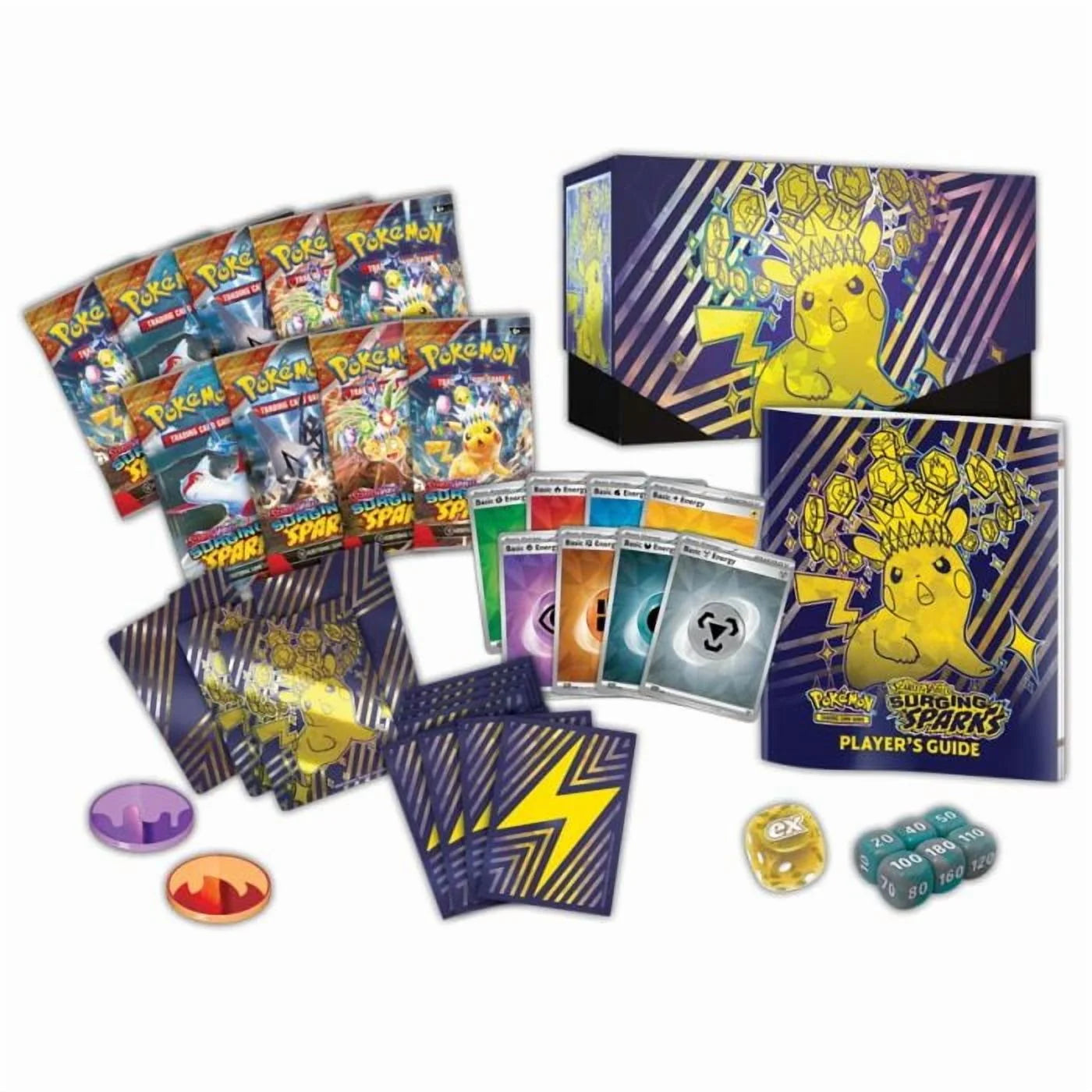 Scarlet & Violet-Surging Sparks Elite Trainer Box