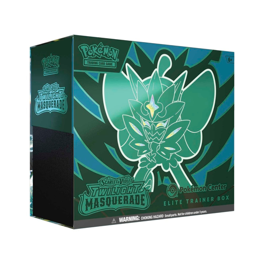 Scarlet & Violet-Twilight Masquerade Elite Trainer Box