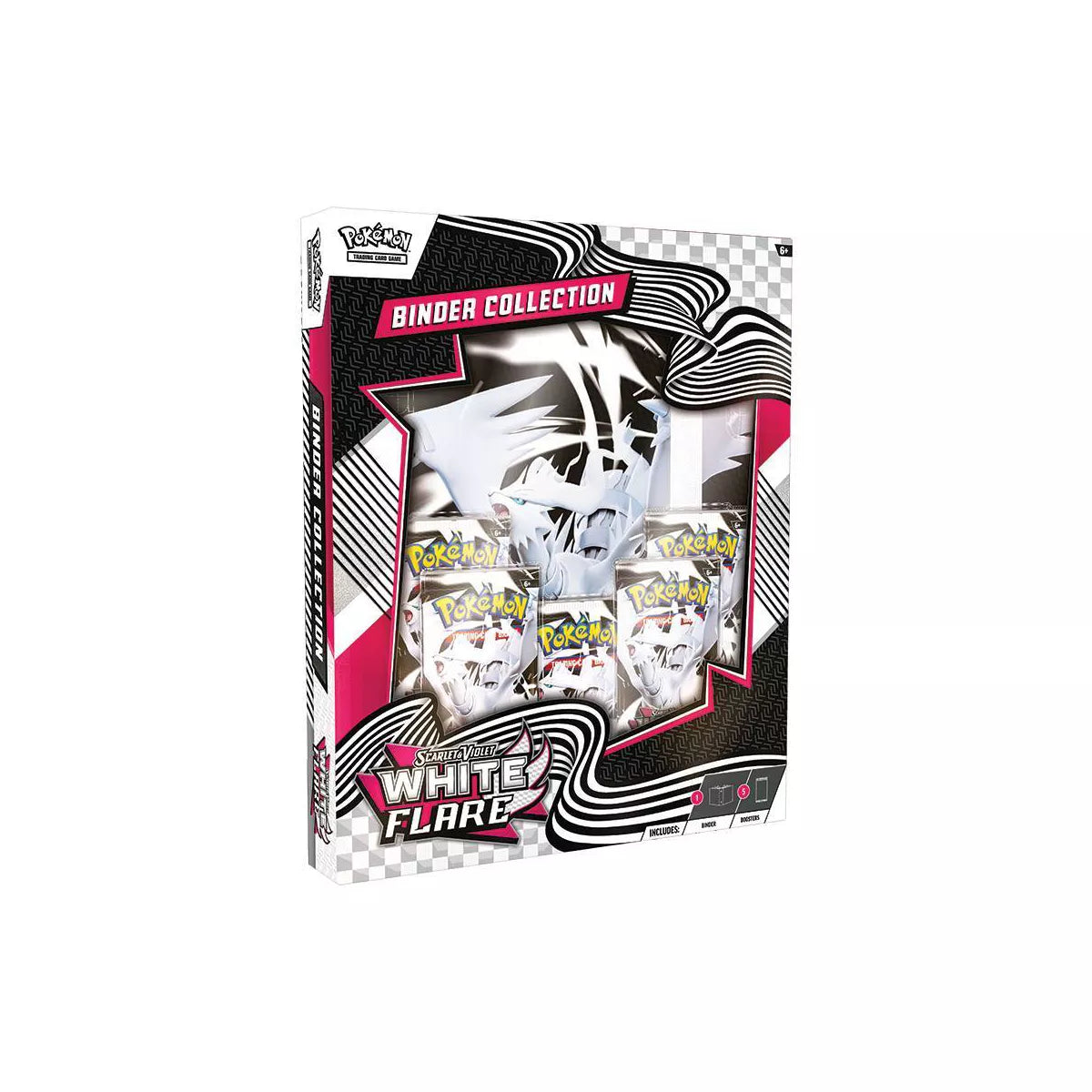 Scarlet & Violet—White Flare Binder Collection