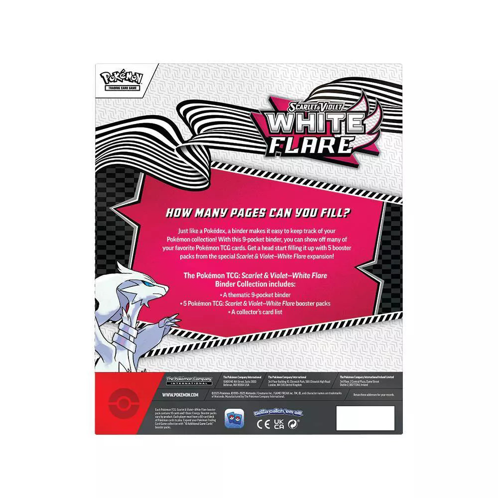 Scarlet & Violet—White Flare Binder Collection
