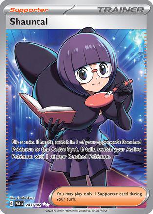Shauntal #243 Pokemon Paradox Rift