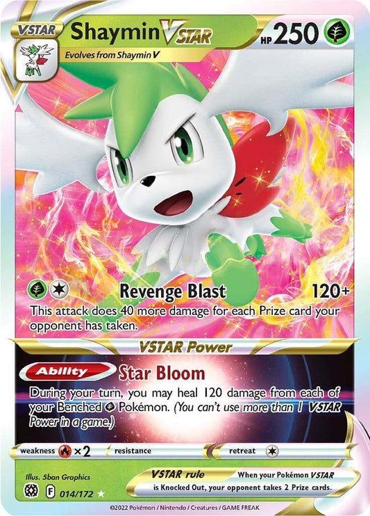 Shaymin VSTAR #14 Pokémon Brilliant Stars