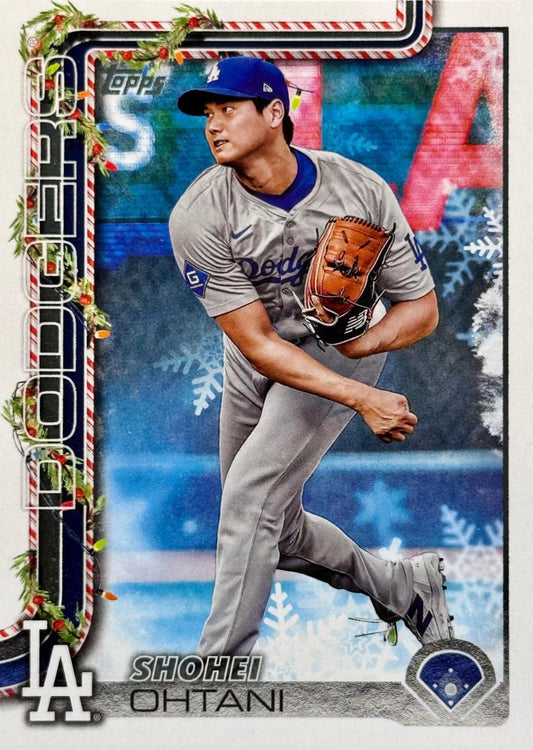 2025 Topps Holiday - Shohei Ohtani #H1