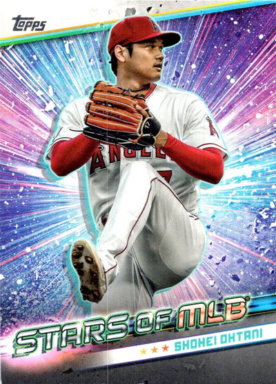 2024 Topps Stars of MLB - Shohei Ohtani #SMLB-21
