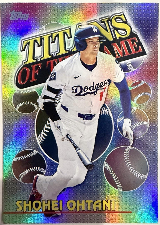 2026 Topps Titans Of The Game - Shohei Ohtani #TOG-1