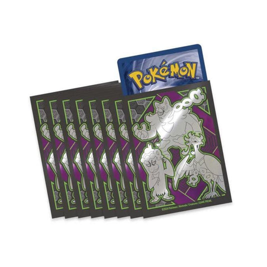 Shrouded Fable Elite Trainer Box Card Sleeves - Okidogi, Munkidori, and Fezandipiti (65 Pack)