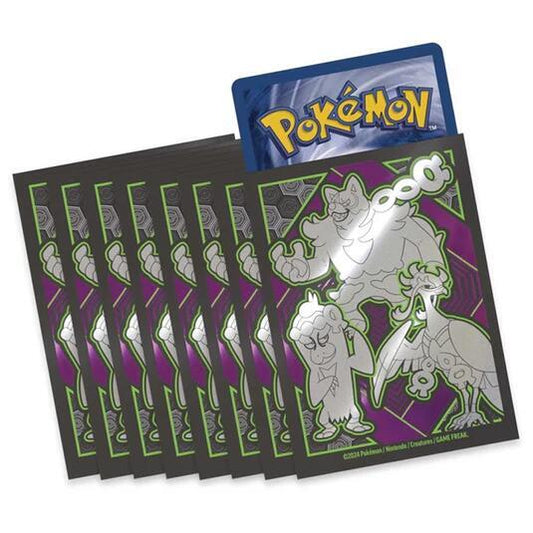 Shrouded Fable Elite Trainer Box Card Sleeves - Okidogi, Munkidori, and Fezandipiti (65 Pack)