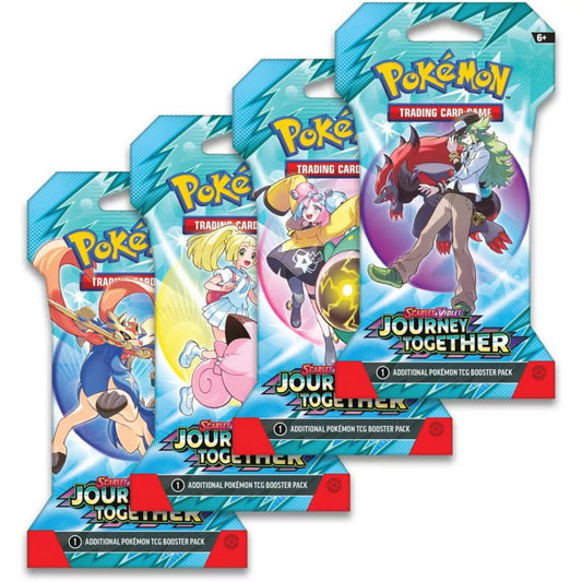 Scarlet & Violet - Journey Together Sleeved Booster Pack (1 PACK)