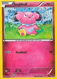 Snubbull #8 Pokemon McDonalds 2014