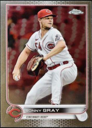 Sonny Gray #76 | 2022 Topps Chrome