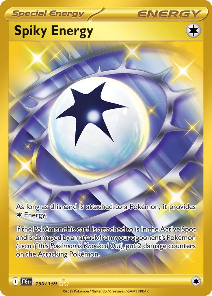 Spiky Energy #190 Pokémon Journey Together
