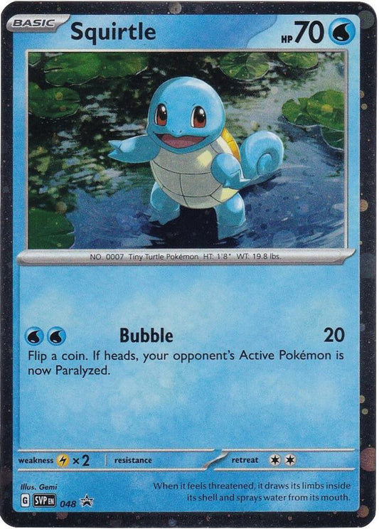 Squirtle #48 Pokémon Promo