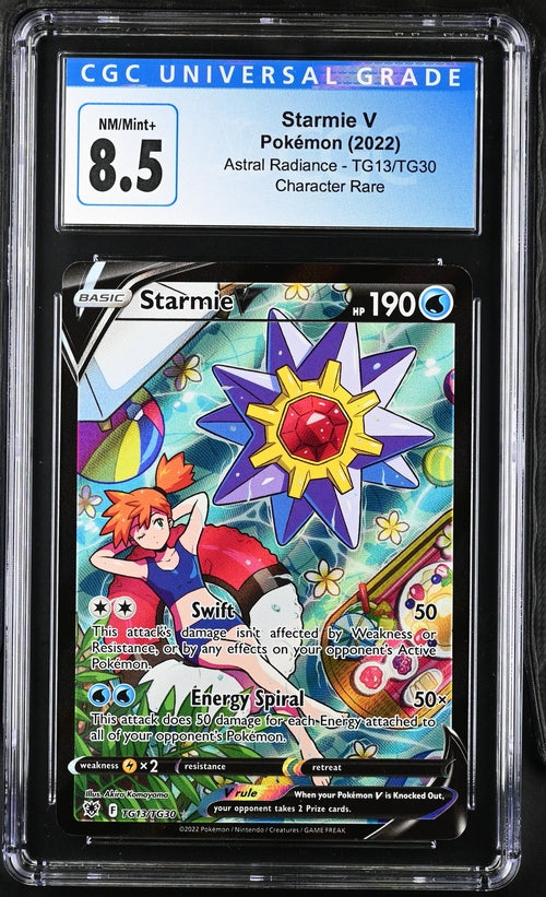 Starmie V Astral Radiance TG13/TG30 8.5 (NM/Mint)