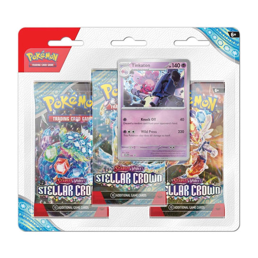 Stellar Crown 3 Pack Blisters [Tinkaton]