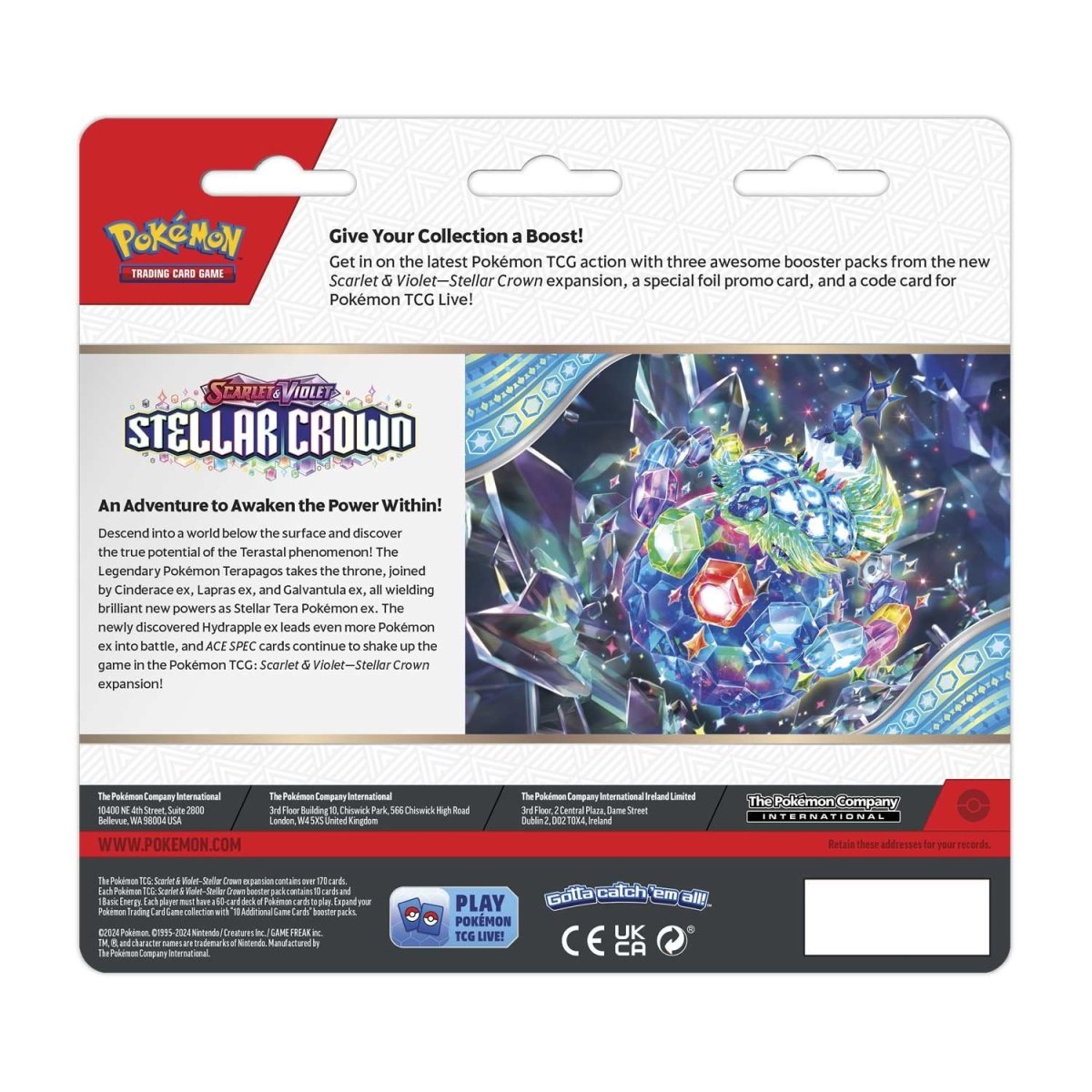 Stellar Crown 3 Pack Blisters [Tinkaton]