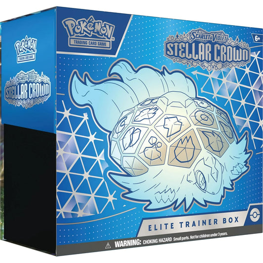 Scarlet & Violet-Stellar Crown Elite Trainer Box