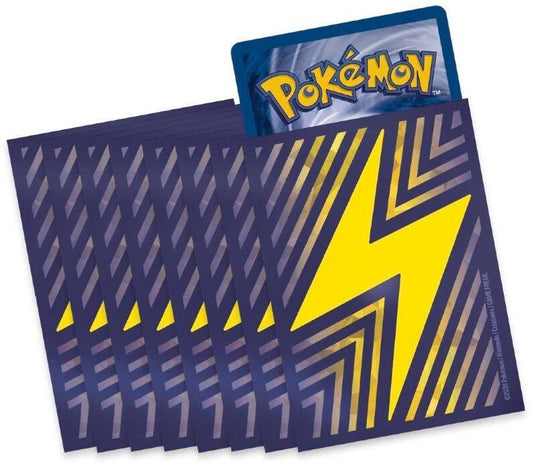 Surging Sparks Elite Trainer Box Card Sleeves (65-Pack)