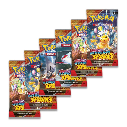 Scarlet & Violet-Surging Sparks Booster Pack (1 PACK)
