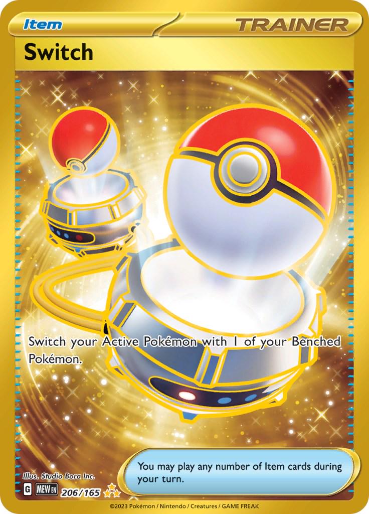 Switch #206 Pokémon Scarlet & Violet 151