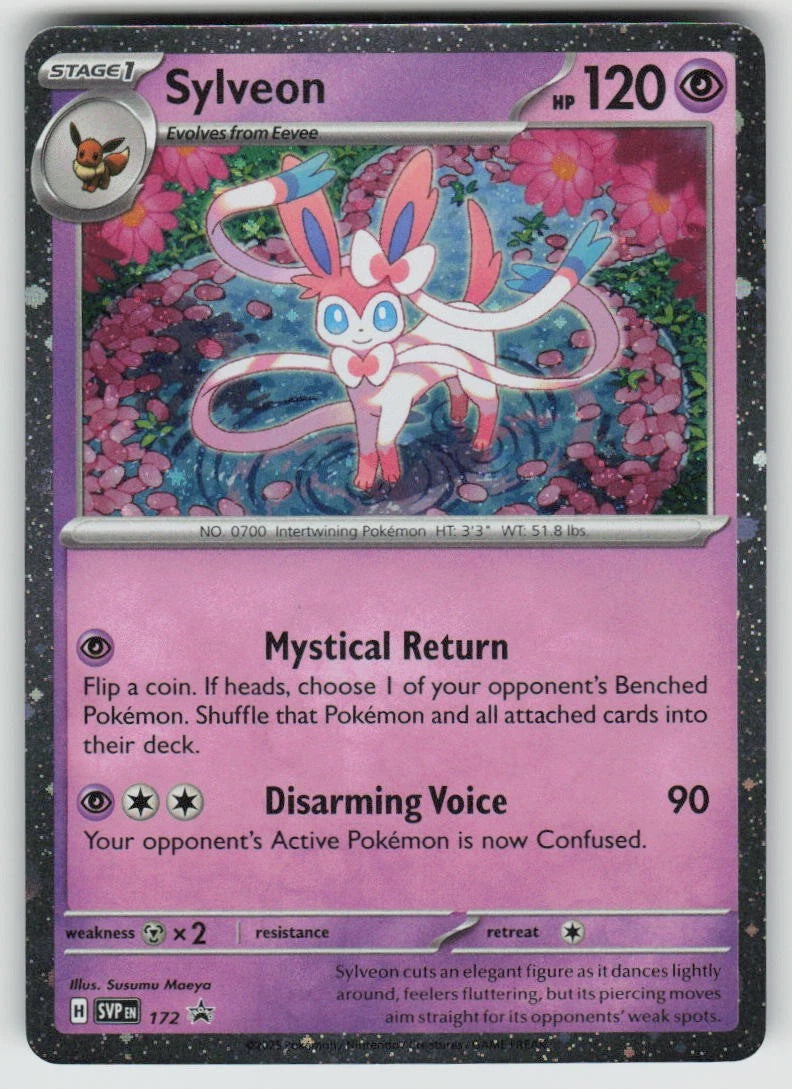 Sylveon [Cosmos Holo] #172 Pokémon Promo