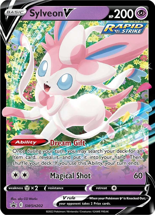 Sylveon V #SWSH202 Pokémon Promo