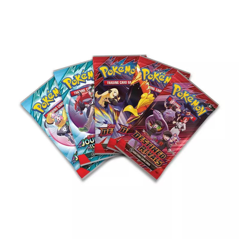 Scarlet & Violet-Team Rocket Tin - Styles May Vary (1 TIN)