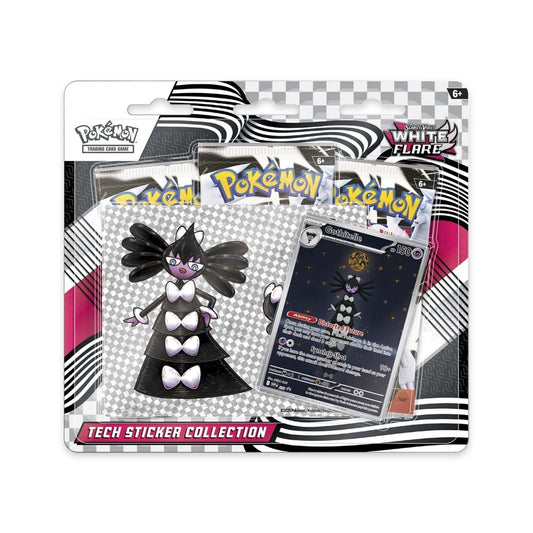 Tech Sticker Collection Pokemon White Flare