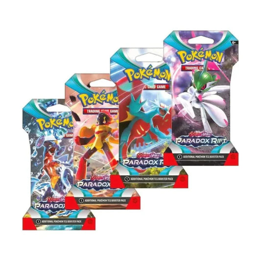 Scarlet & Violet -Paradox Rift Sleeved Booster Pack (1 PACK)