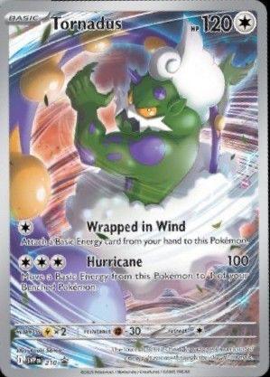 Tornadus #210 Pokemon Promo