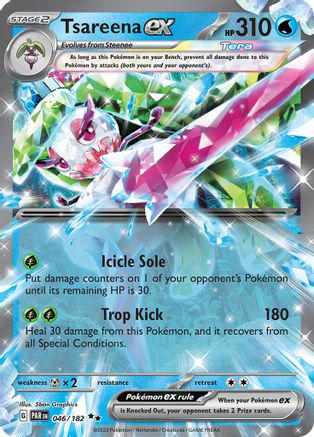 Tsareena ex #46 Pokemon Paradox Rift