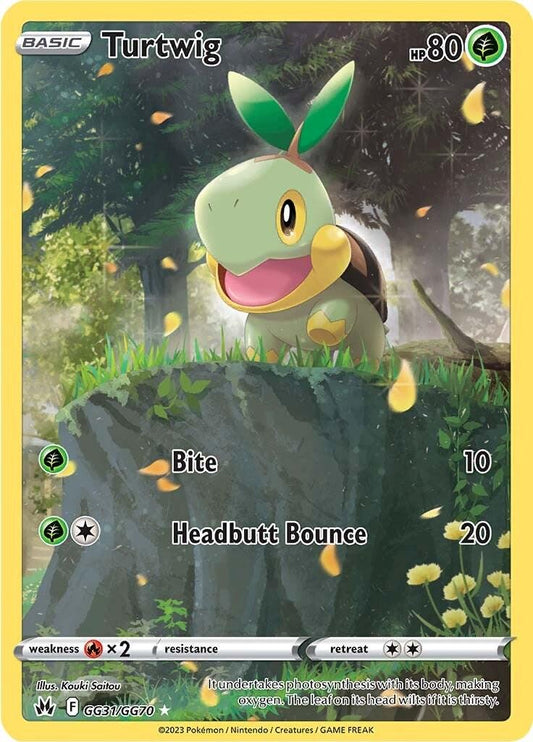 Turtwig #GG31 Pokemon Crown Zenith