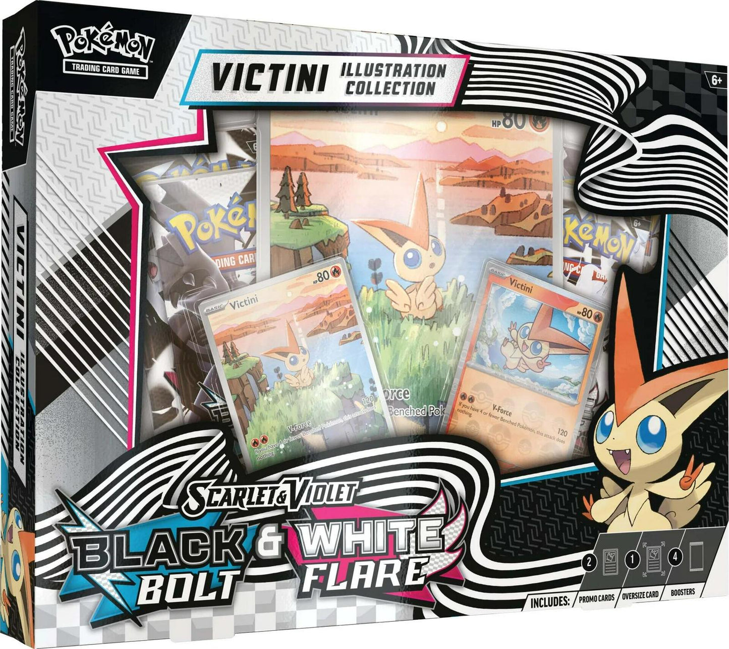 Victini Illustration Collection Pokemon Black Bolt