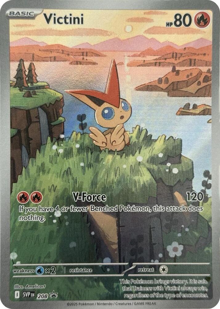 Victini #208 Pokemon Promo – JX Merch