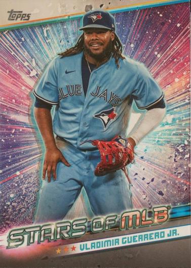 Vladimir Guerrero Jr. #SMLB-19 | 2024 Topps Stars of MLB
