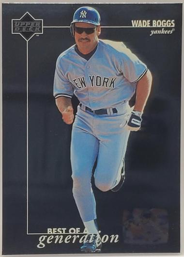Wade Boggs #372 | 1996 Upper Deck