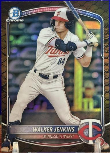 Walker Jenkins [Reptilian] #BCP-1 | 2025 Bowman Chrome Prospects