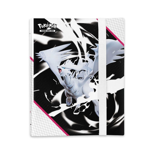 White Flare 9-Pocket Portfolio