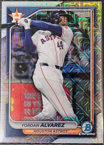 Yordan Alvarez [Mojo Refractor] #48 | 2024 Bowman Chrome