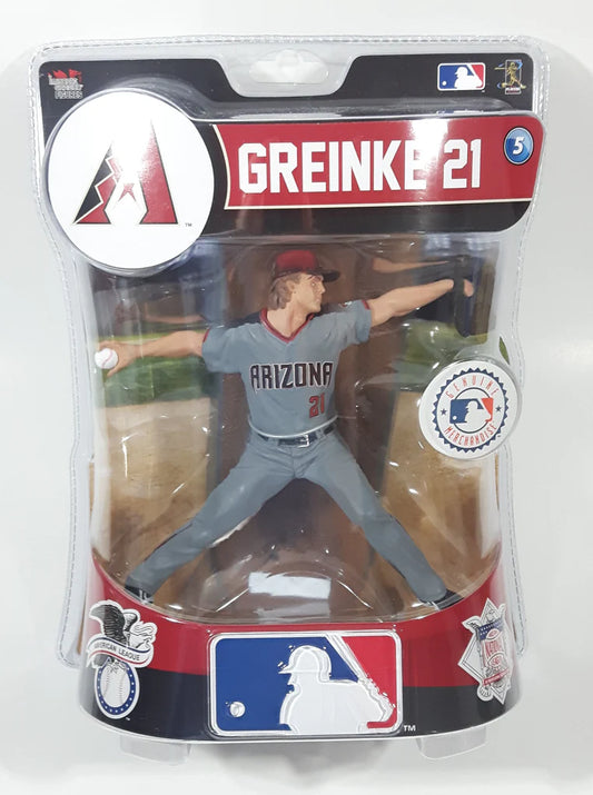 Zack Greinke #21 Arizona Diamondbacks 5 1/2" [Tall Toy Action Figure]